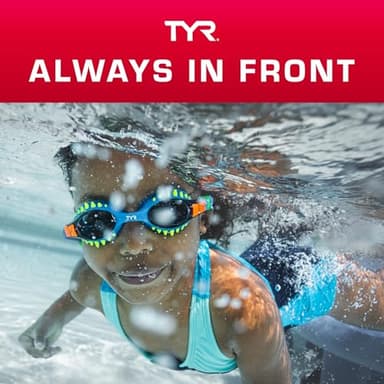 TYR Girls' Standard Durafast Lite Ella Maxfit Swimsuit, Black, Large - Image 5