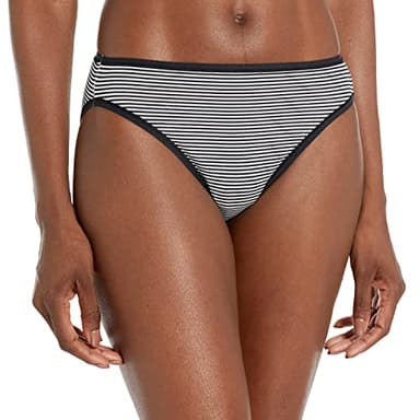 Amazon Essentials Women's Cotton High Leg Brief Underwear (Available in Plus Size), Breathable, Pack of 10, Neutral, X-Small - Image 2