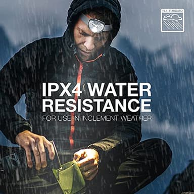 Energizer LED Headlamp PRO (2-Pack), IPX4 Water Resistant Headlamps, High-Performance Head Light for Outdoors, Camping, Running, Storm, Survival LED Light for Emergencies (Batteries Included) - Image 4