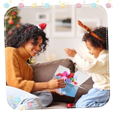 Mulyng Mochi Squishy Toys 80 Pack, Kawaii Squishies Fidget Toy for Kids Party Favor Christmas Birthday Gift Easter Goodie Bags Fillers Classroom Prizes with Storage Box, Non Duplicates (80 Pack) - Image 7