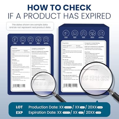 Sumifun 4% Lidocaine Pain Relief Patches 30 Count Maximum Strength Numbing Gel Patch for Back Knee Neck Joint Ache Muscle Soreness Topical Analgesic FSA or HSA Eligible - Image 6