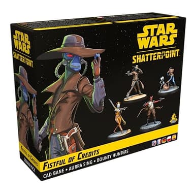 Star Wars Shatterpoint Fistful of Credits SQUAD PACK - Tabletop Miniatures Game, Strategy Game for Kids and Adults, Ages 14+, 2 Players, 90 Minute Playtime, Made by Atomic Mass Games - Image 1