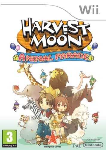 Harvest Moon - Animal parade (Wii) (Renewed)