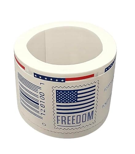 Postage Stamps Roll of 100 (Design May Vary)