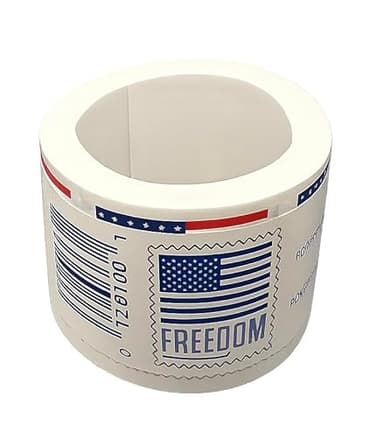 Postage Stamps Roll of 100 (Design May Vary)