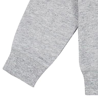 Gerber Baby Boy's Zip Up Hoodie, Heather Gray - Image 6