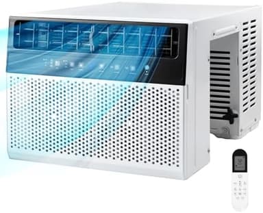 U-Shaped Window Air Conditioner, 12000BTU Window AC Units Cools up to 550 Sq. Ft, 6 Modes, Saddle Window AC Unit with Full Window View, Energy Saving, Installation Kit Included, CEER 10.5 - Image 3