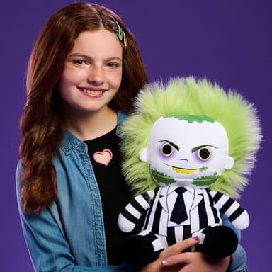 Just Play Beetlejuice Movie Comfort 2 Pound Weighted Plush, 12-inch Stuffed Doll, Kids Toys for Ages 3 Up - Image 2
