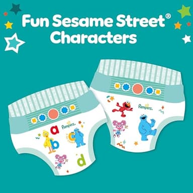 Pampers Diapers - Baby Dry - Size 1, 44 Count, Absorbent Disposable Infant Diaper (Packaging May Vary) - Image 11