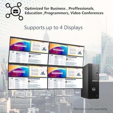 Dell Optiplex 7020 SFF Business Desktop Computer, Intel Core I5-14500, 14Core, 20 Threads, up to 5GHz, 32GB RAM 1TB SSD, DVD-RW, RJ-45 Ethernet, HDMI, DP, WIFI6, Bluetooth, Windows 11 Pro - Image 3