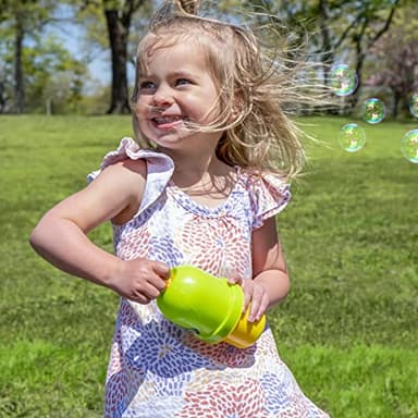 Little Kids Fubbles No-Spill Bubble Tumbler, (Colors May Vary) - Image 7