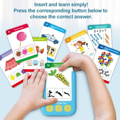 Toddler Flash Cards for Logical Thinking & Basic cognition，Parent-Child Interaction Toys for 3 4 5 6 Year Old Boys Girls，Learning Educational Montessori 110 Children's Questions， Kids Gifts, Medium - Image 3