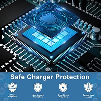 45W Super Fast Charger USB Type C Charger Cord 6.6FT with Android Phone Charger Fast Charging Block for Samsung Galaxy S25/S25 Ultra/S25+/S24 Ultra/S24/S24+/S23 Ultra/S23/S22/S20/S21/Note 20/Note 10 - Image 7