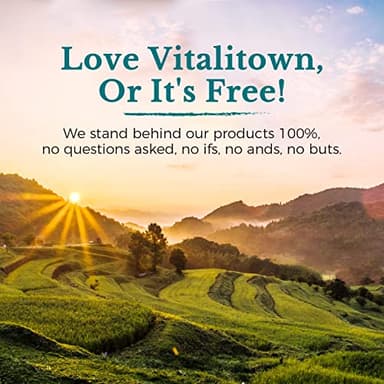 VITALITOWN Probiotics 120 Billion CFUs | 36 Strains, with Prebiotics & Digestive Enzymes for Men Women | Shelf Stable | Digestive Health & Immune Support | Vegan, Non-GMO | 30 Delayed Release Veg Caps - Image 9