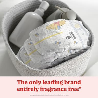 Huggies Little Snugglers Baby Diapers, Size 1 (8-14 lbs), 84 Ct, Newborn Diapers - Image 7