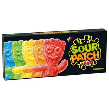 SOUR PATCH KIDS Soft & Chewy Candy Variety Pack Large Gift Box, Bulk Candy, 8-3.5 oz Boxes - Image 13