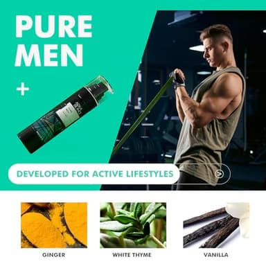 AQUA BLANCE Deodorizing Body Spray for Men, Mens Body Refreshing Spray, Fragrance Mist, Pack of 3, Each 3.4 Fl Oz, Total 10.2 Fl Oz - Image 2