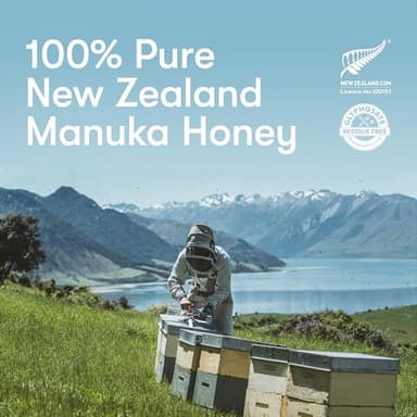 New Zealand Honey Co. Raw Manuka Honey UMF 20+ / MGO 829+ | UMF Certified Raw Medical Grade Honey | 8.8oz - Image 8