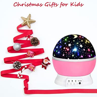 Toys for 1-10 Year Old Girls,Star Projector for Kids 2-9 Year Old Girl Gifts Toys for 3-8 Year Old Girls Christmas Gifts for 4-7 Year Old Boys Birthday Gifts Stocking Stuffers for Kids - Image 6
