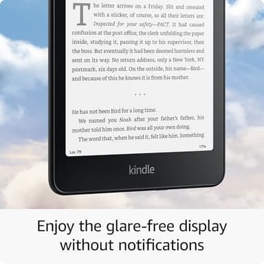 Amazon Kindle Paperwhite Signature Edition 32GB (newest model) – Our fastest Kindle with auto-adjusting front light, wireless charging, and weeks of battery life – Metallic Raspberry - Image 5