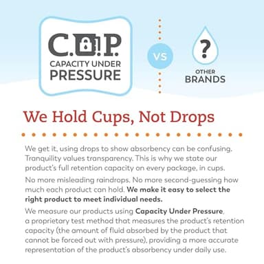 Tranquility Premium OverNight Disposable Absorbent Underwear (72 Count) - M, 34-48 in. Waist - Maximum Absorbency, All-Night Sleep, Breathable Comfort, 72 Adult Diapers - Image 3