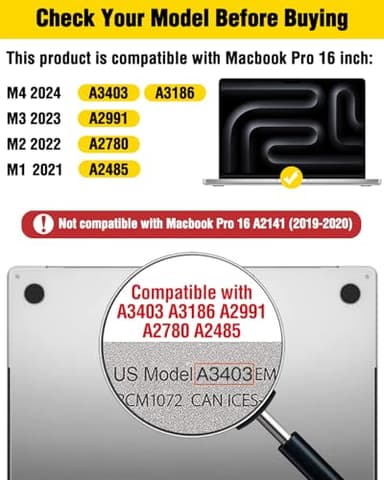 F FORITO Magnetic Privacy Screen Protector Compatible with MacBook Pro 16 inch (2021-2024, M1, M2, M3, M4 Pro/Max), Removable 360° Anti Peeping Anti Blue Light Anti Glare Laptop Privacy Shield - Image 7