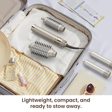 MESCOMB 5-in-1 Hot Air Styler – Fast Hair Dryer with Auto Wrap Curlers & Volumizing Brushes, Frizz-Free Styling Tool for Curling, Smoothing & Adding Volume, No Heat Damage - Image 9