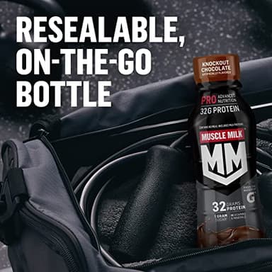 Muscle Milk Pro Series Shake, Cookies 'n Creme, 11.16 Fl Oz Bottles (Pack of 12) - Image 5