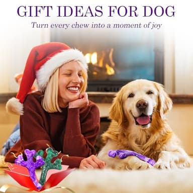 Frienhund Aggressive Chewers Dog Chew Toys - 2 Pack Tough Dog Toys for Aggressive Chewers Large Breed, Indestructible Dogs Toy for Gift, Interactive to Keep Them Busy - Image 6