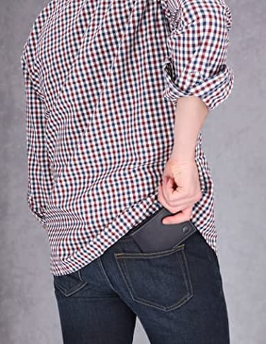 Timberland Men's RFID Blocking Wallet – Genuine Leather Passcase with Removable ID Holder, 6 Card Slots, 2 Billfold Pockets, Slim Design, Navy Blue, One Size - Image 7