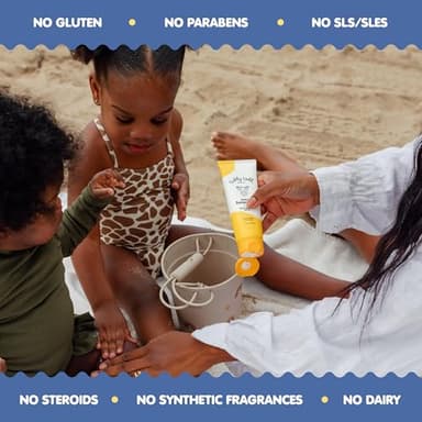 TUBBY TODD Mineral Sunscreen SPF 50 - Broad Spectrum Sunscreen Lotion for Kids - Water-Resistant for 80 Minutes - Safe for Sensitive Skin - Non-Greasy Feel - 2 Pack, 4 Fl Oz - Image 6