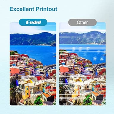 63XL Ink Cartridges Black and Color Replacement for HP Ink 63 for HP 63XL Ink Cartridge Combo Pack Work for HP OfficeJet 3830 4650 5255 5258 5200; Envy 4520 4512 4510; DeskJet 1112 2130 3630 (2 Pack) - Image 4