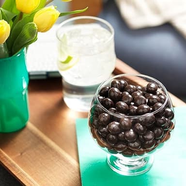 BROOKSIDE Dark Chocolate, Acai and Blueberry Flavored Snacking Chocolate Bag, 21 oz - Image 4