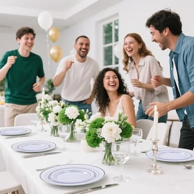 DaYammi 350PCS Silver Plastic Dinnerware Set for 50 Guests, Fancy Disposable Plates for Party, Include: 50 Dinner Plates, 50 Dessert Plates, 50 Pre Rolled Napkins with Silver Silverware, 50 Cups - Image 8