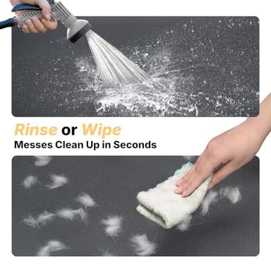 Veehoo Cooling Elevated Dog Bed, Portable Raised Pet Cot with Washable & Breathable Mesh, No-Slip Feet Durable Dog Cots Bed for Indoor & Outdoor Use, X Large, CWC1803-XL - Image 5