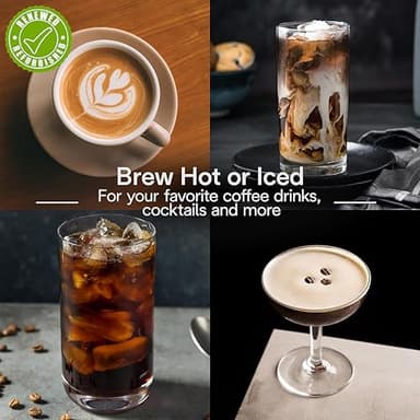 De'Longhi Eletta Explore Fully Automatic Espresso Machine with Cold Brew, ECAM45086S (Renewed) - Image 3