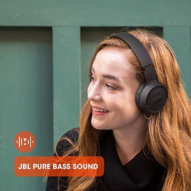 JBL Tune 510BT - Bluetooth headphones with up to 40 hours battery, microphone for call, foldable and comfortable, Android and iOs compatible (Rose) - Image 3