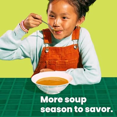 Pacific Foods Organic Roasted Red Pepper and Tomato Soup, 32 oz Carton (Pack of 12) - Image 5