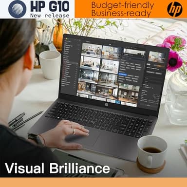 HP Laptop 255 G10 Notebook • 32GB RAM • 1TB SSD • 15.6" Full HD IPS Display • Ryzen 3 7330U Processor • HDMI • USB-C • Wi-Fi 6 • Bluetooth 5 • Windows 11 Pro • Business or Personal Use - Image 7