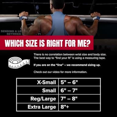 Versa Gripps® PRO Authentic. The Best Training Accessory in The World. Made in The USA (SM-Black) - Image 10