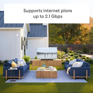 Amazon eero Outdoor 7 PoE mesh wifi router, Weatherproof rating of IP66, Coverage up to 15,000 sq. ft. outdoors, AC power adapter not included, 1-pack - Image 4