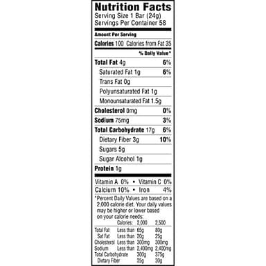 Quaker Chewy Lower Sugar Granola Bars, Chocolate Chip, 58 Count - Image 2