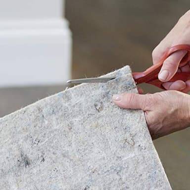 RUGPADUSA - Basics - 9'x12' - 1/4" Thick - 100% Felt - Protective Cushioning Rug Pad - Safe for All Floors and Finishes Including Hardwoods - Image 6