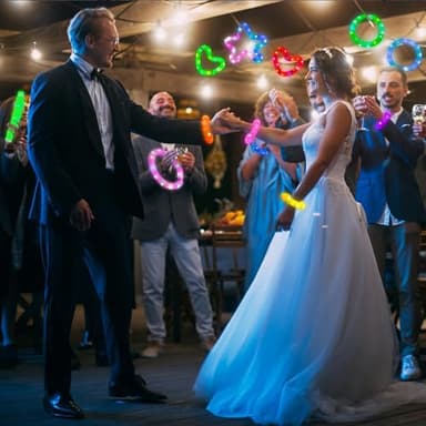 Urchoice 24PACK Light Up Glow Sticks, LED Pop Tubes for Kids Party Supplies - Ideal for Party Decorations, Birthday Giveaways and Holiday Celebrations - Toddlers Goodie Gift Bag Stuffer Fillers - Image 9