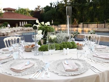 Silver Charger Plates Set of 50: Chargers for Dinner Plates for Thanksgiving and Christmas,Wedding, Party, Birthday and Holiday Event Supplies - Image 7