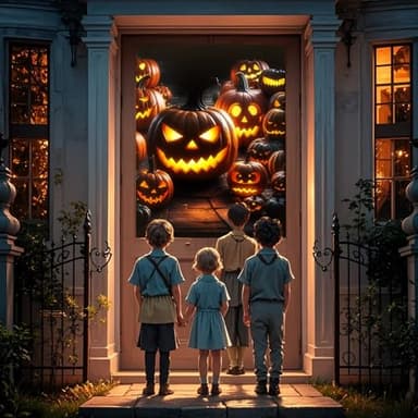 Holographic Rear Projection Screen Video: Outdoor Projection Screens 60" x 106" projectors Halloween Videos for Hang Mounting Backyard Movie Night - Image 3