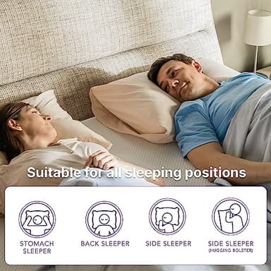 NapQueen 8 Inch Queen Size Mattress, Bamboo Charcoal Memory Foam Mattress, Bed in a Box, White - Image 8