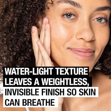 Neutrogena Clear Face Sunscreen Lotion for Acne-Prone Skin, Broad Spectrum SPF 50, Sunscreen for Face & Oily Skin, Oil-,Fragrance- & Oxybenzone-Free, Water Resistant, Matte, Unscented, 3 Fl Oz - Image 5