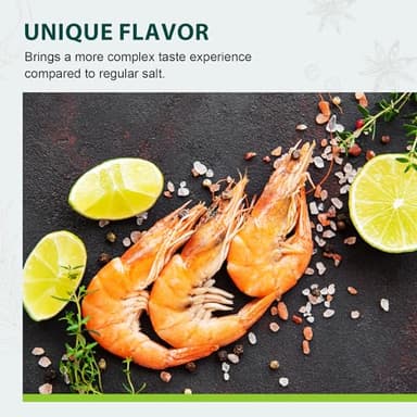 Soeos Himalayan Pink Salt, Coarse Grain, 5 Lbs (Pack of 1), Himalayan Pink Sea Salt, Rock Salt for Grinder Refill - Image 3