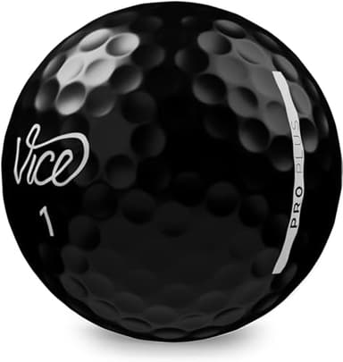 Vice Golf Limited Edition Pro Plus Golf Balls (Black) - Image 3
